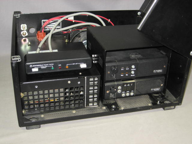 Motorola GR500 VHF Repeater + 2 Kenwood TK-2200 Radios 5