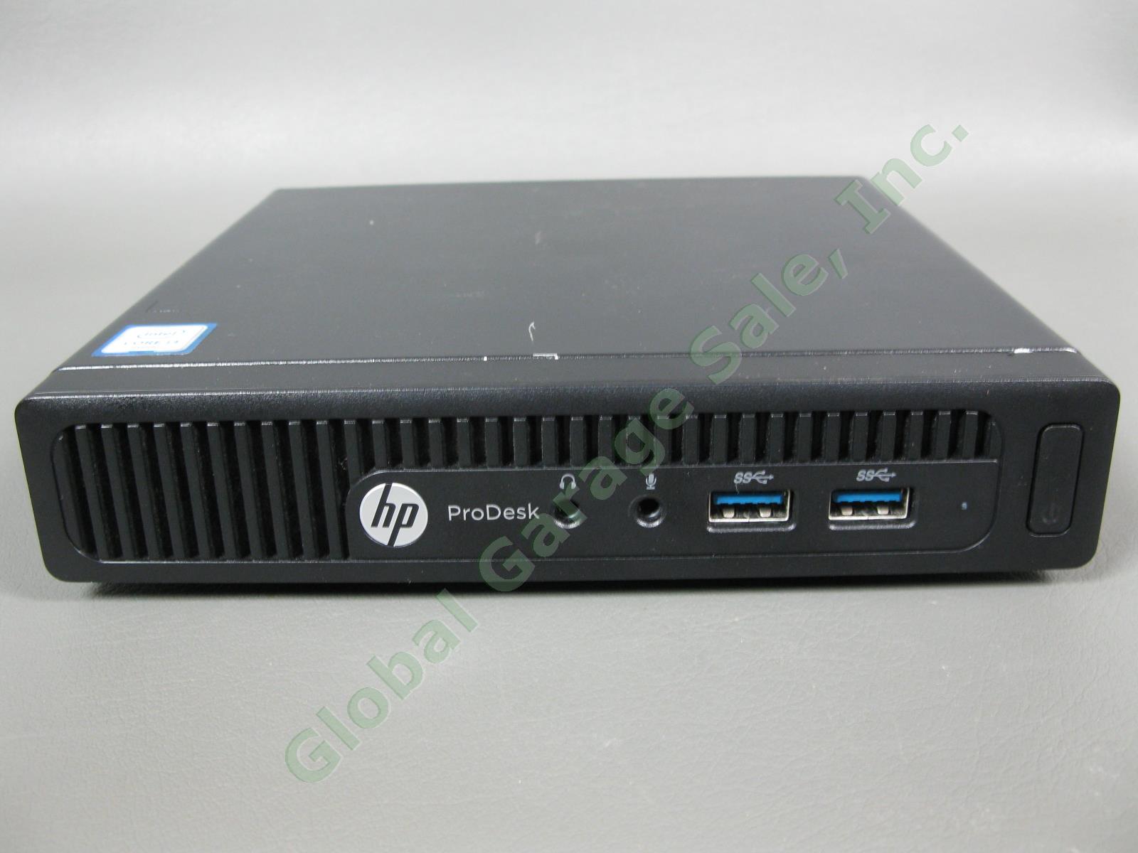 HP Prodesk 400 G2 Desktop Mini Computer 3.2Ghz WIFI 4GB RAM 500GB Win10 See Desc 1