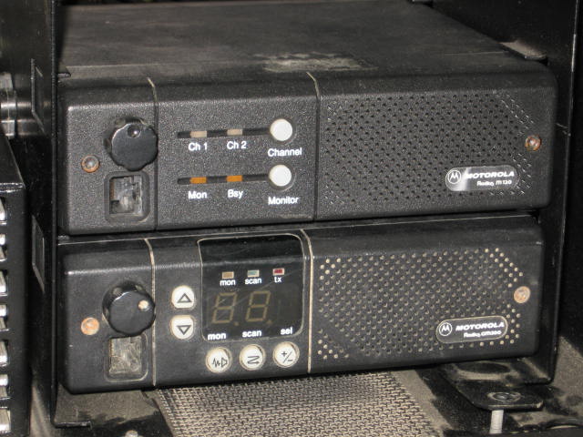 Motorola GR500 VHF Repeater + 2 Kenwood TK-2200 Radios 7