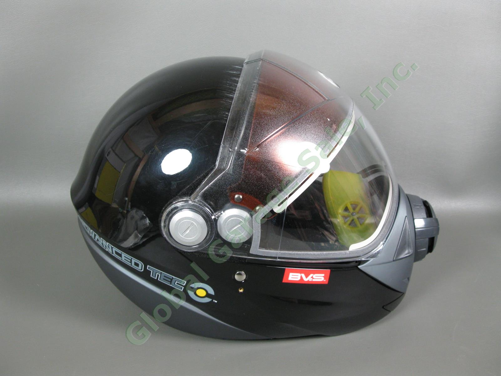 BRP BV2S Electric SE 2XL Advanced Tec DOT Snowmobile Helmet Heated Face Shield 1