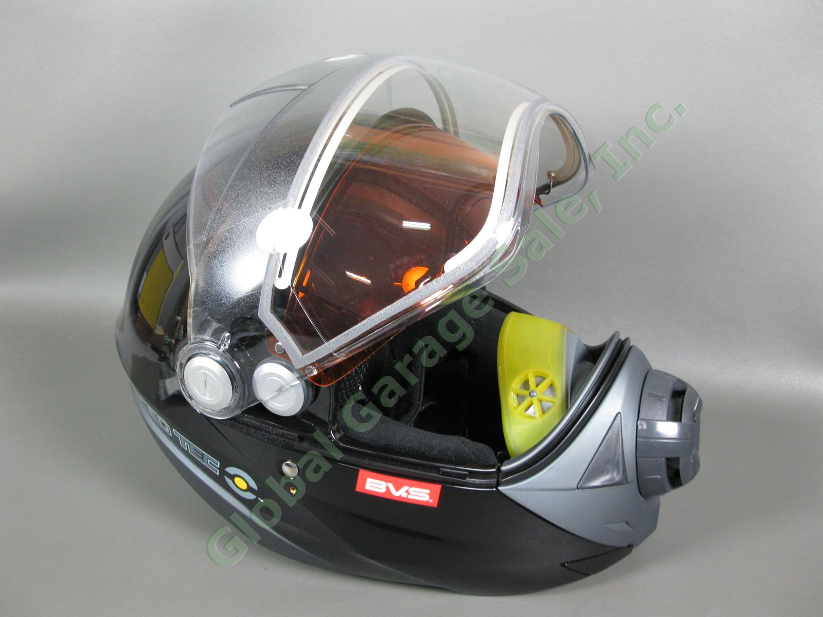 BRP BV2S Electric SE 2XL Advanced Tec DOT Snowmobile Helmet Heated Face Shield 2