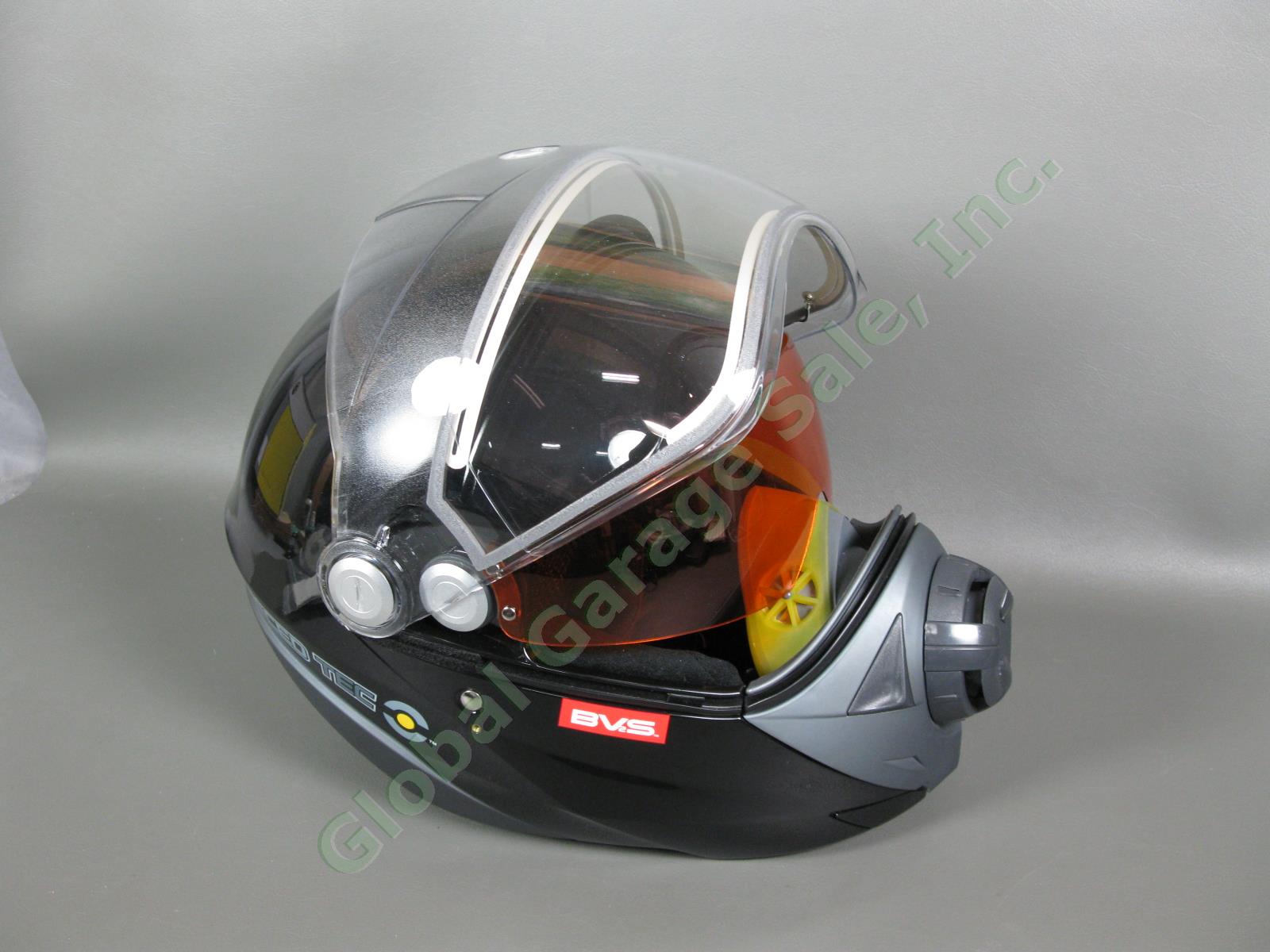 BRP BV2S Electric SE 2XL Advanced Tec DOT Snowmobile Helmet Heated Face Shield 3