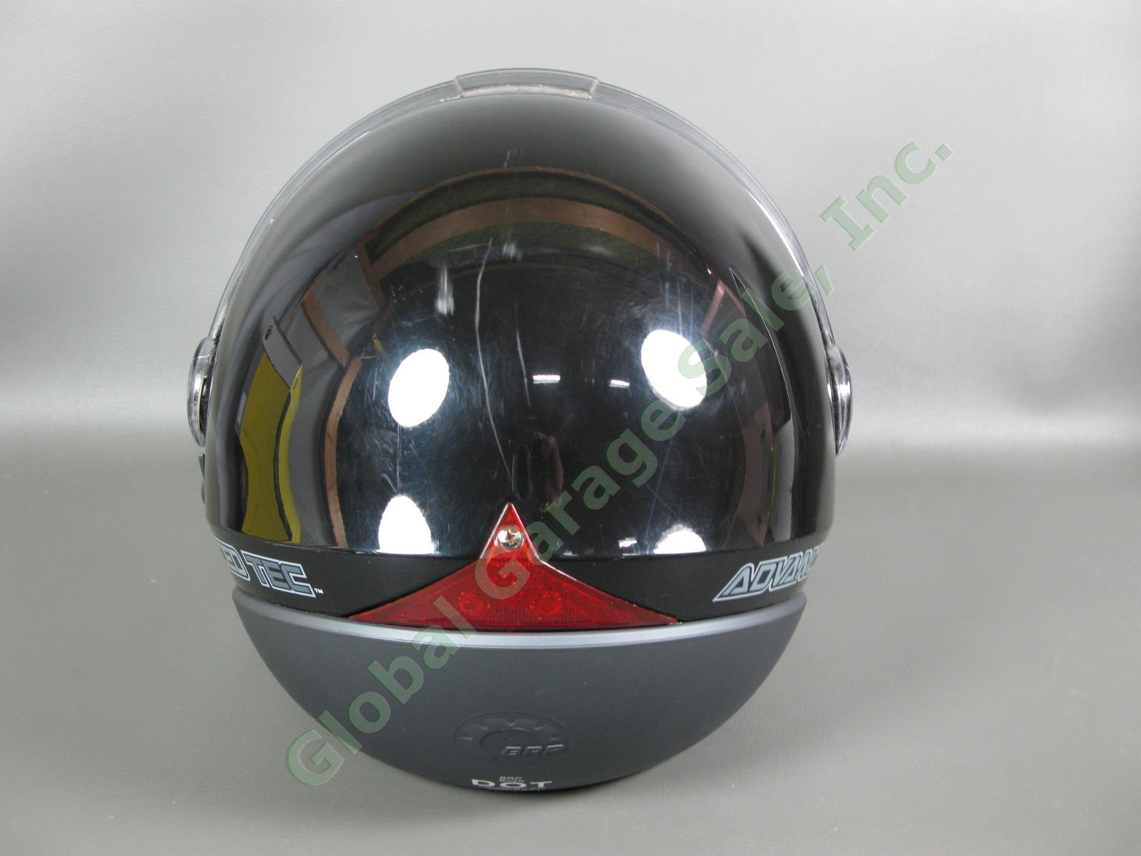 BRP BV2S Electric SE 2XL Advanced Tec DOT Snowmobile Helmet Heated Face Shield 5