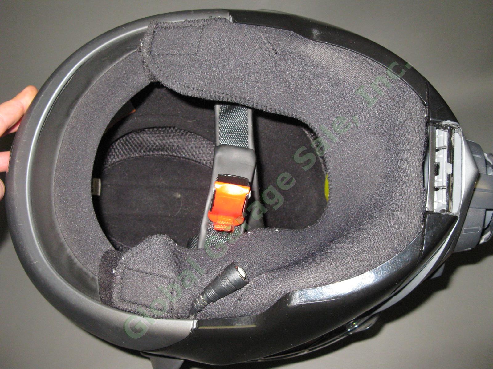 BRP BV2S Electric SE 2XL Advanced Tec DOT Snowmobile Helmet Heated Face Shield 6