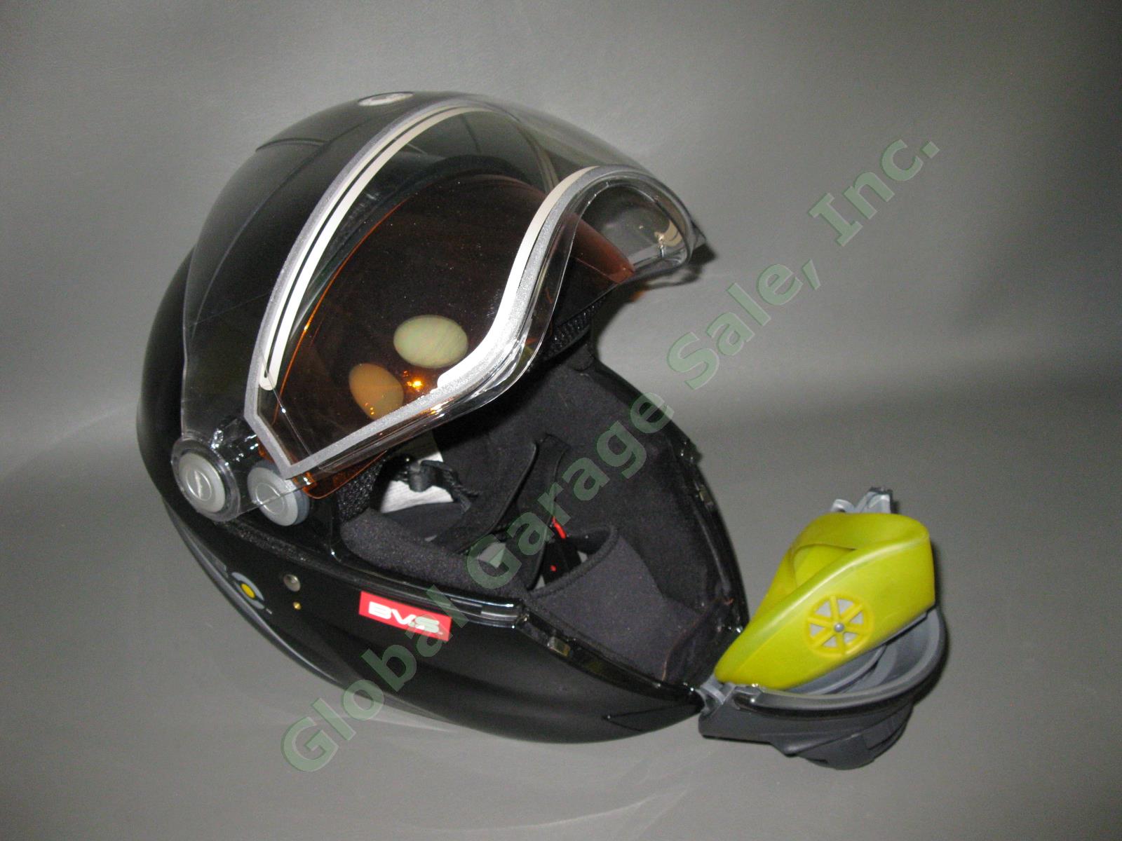 BRP BV2S Electric SE 2XL Advanced Tec DOT Snowmobile Helmet Heated Face Shield 7