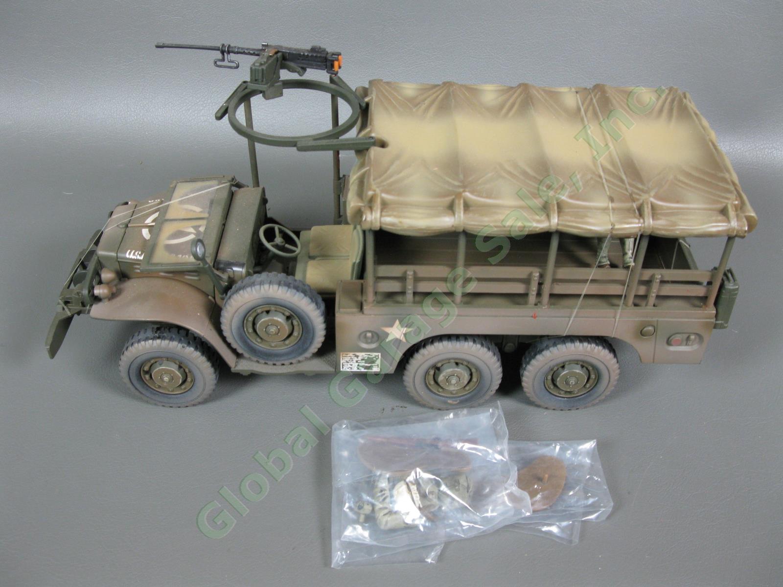 Ultimate Soldier 1/18 WWII US WC63 1-1/2 Ton Dodge Weapons Carrier 21st Century 1