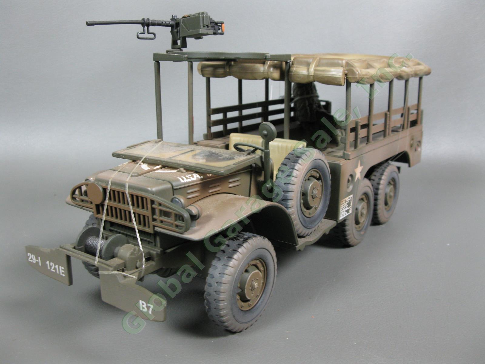 Ultimate Soldier 1/18 WWII US WC63 1-1/2 Ton Dodge Weapons Carrier 21st Century 2