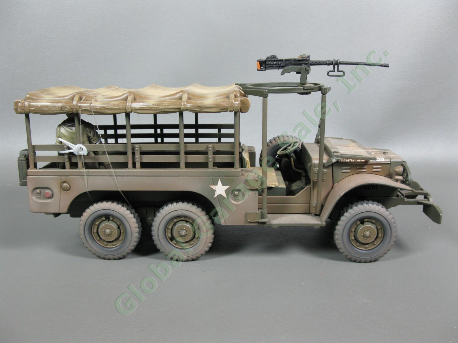 Ultimate Soldier 1/18 WWII US WC63 1-1/2 Ton Dodge Weapons Carrier 21st Century 3