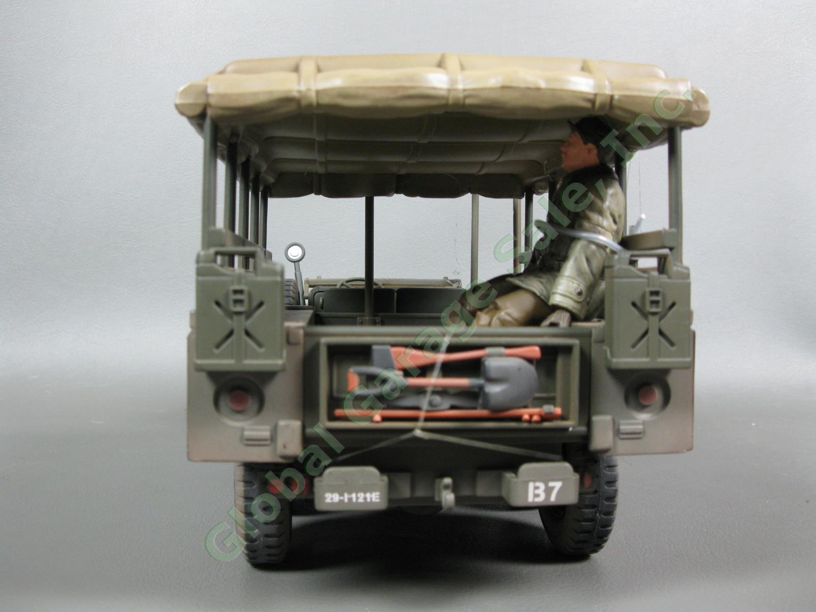 Ultimate Soldier 1/18 WWII US WC63 1-1/2 Ton Dodge Weapons Carrier 21st Century 4