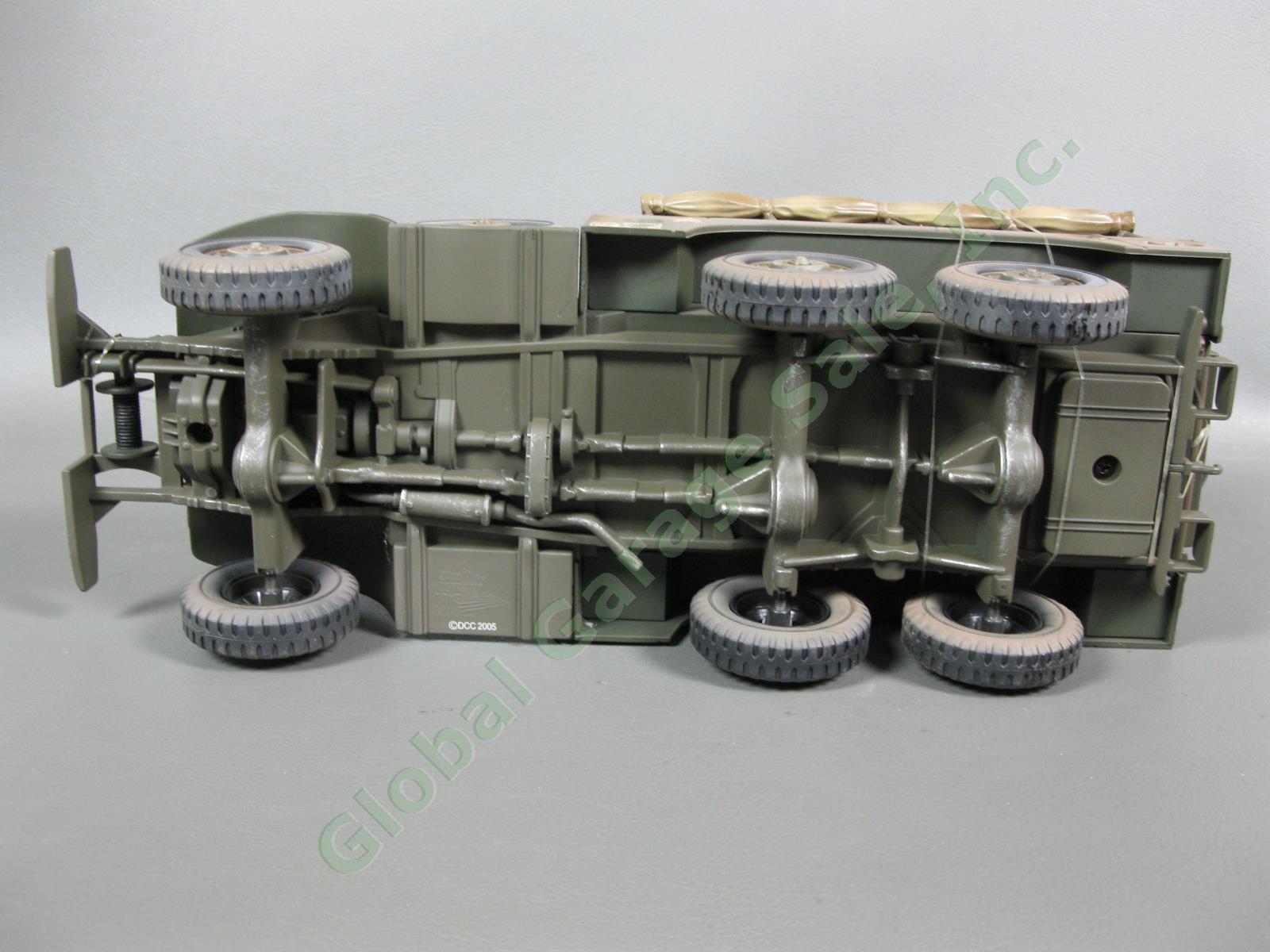 Ultimate Soldier 1/18 WWII US WC63 1-1/2 Ton Dodge Weapons Carrier 21st Century 6