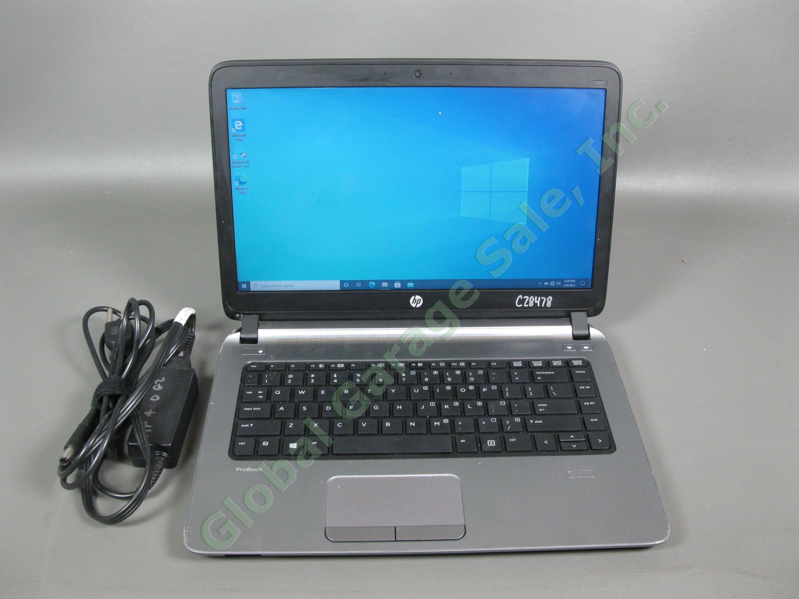 HP ProBook Laptop 440 G2 i5-5200U 2.20GHz 4GB RAM 460GB Windows 10 See Desc