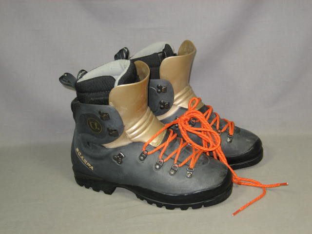 Scarpa Alpha Mountaineering Mountain Climbing Boots 8.5 2