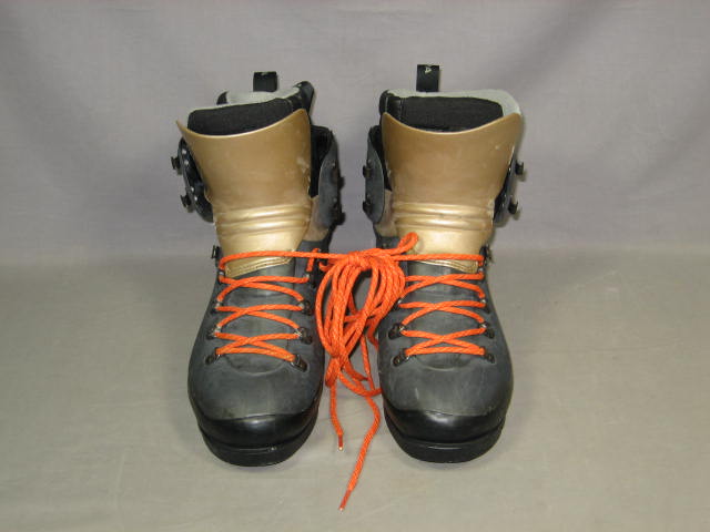 Scarpa Alpha Mountaineering Mountain Climbing Boots 8.5 3
