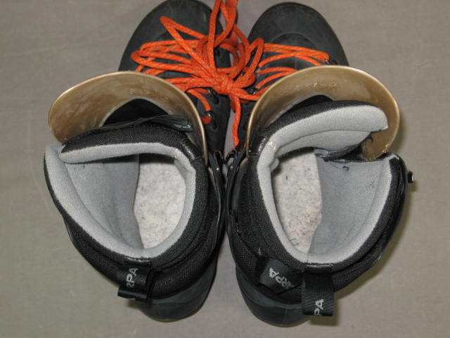Scarpa Alpha Mountaineering Mountain Climbing Boots 8.5 6