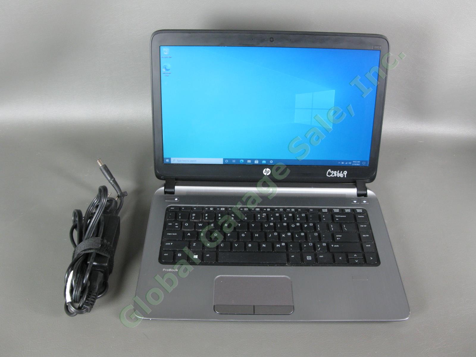 HP ProBook Laptop 440 G2 i5-5200U 2.20GHz 4GB RAM 460GB HD Windows 10 Great DEAL