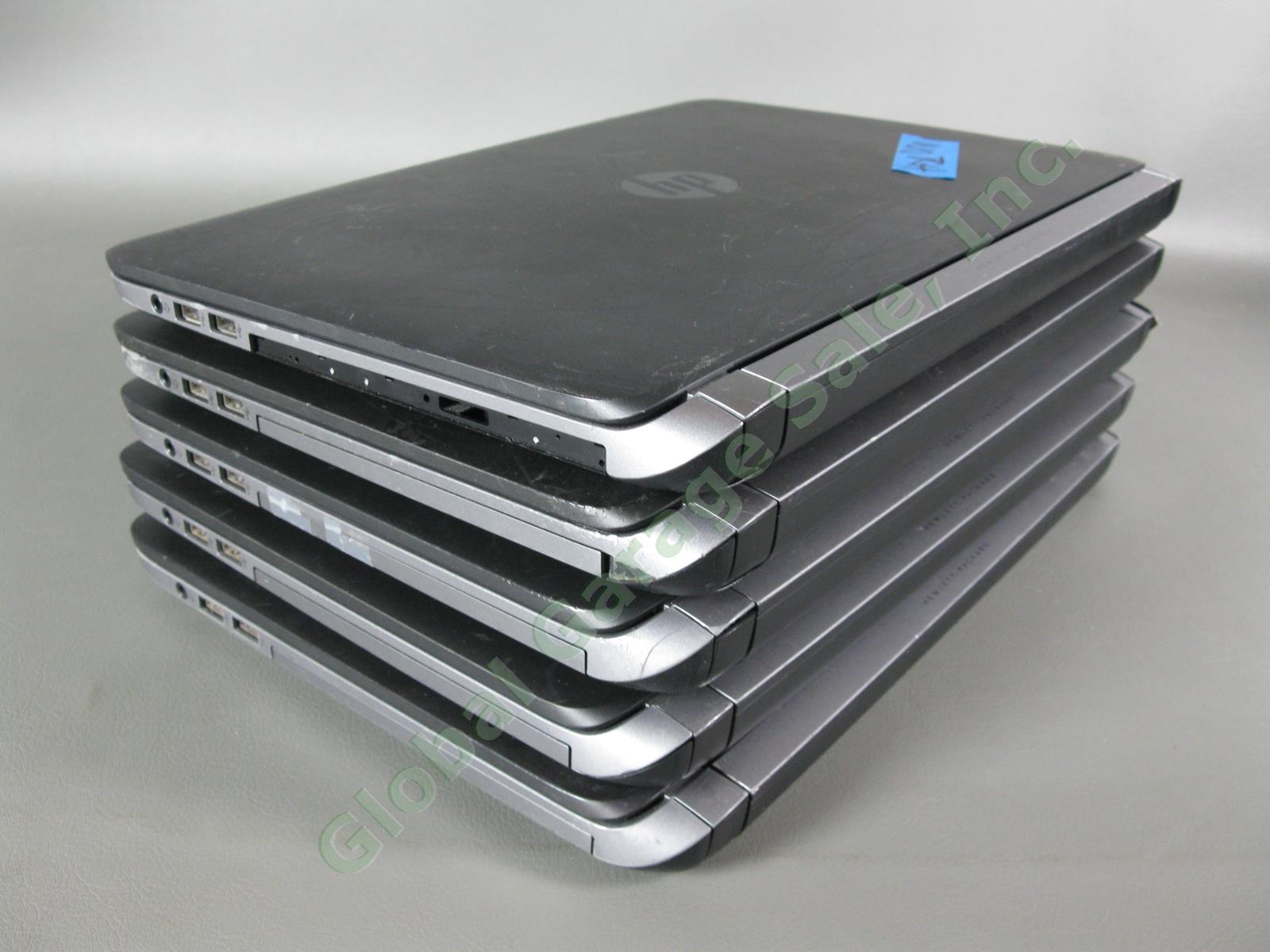 Lot of 5 HP ProBook 440 G2 i5-5200U 2.20GHz No HDD No RAM Laptop Computer Ready 1