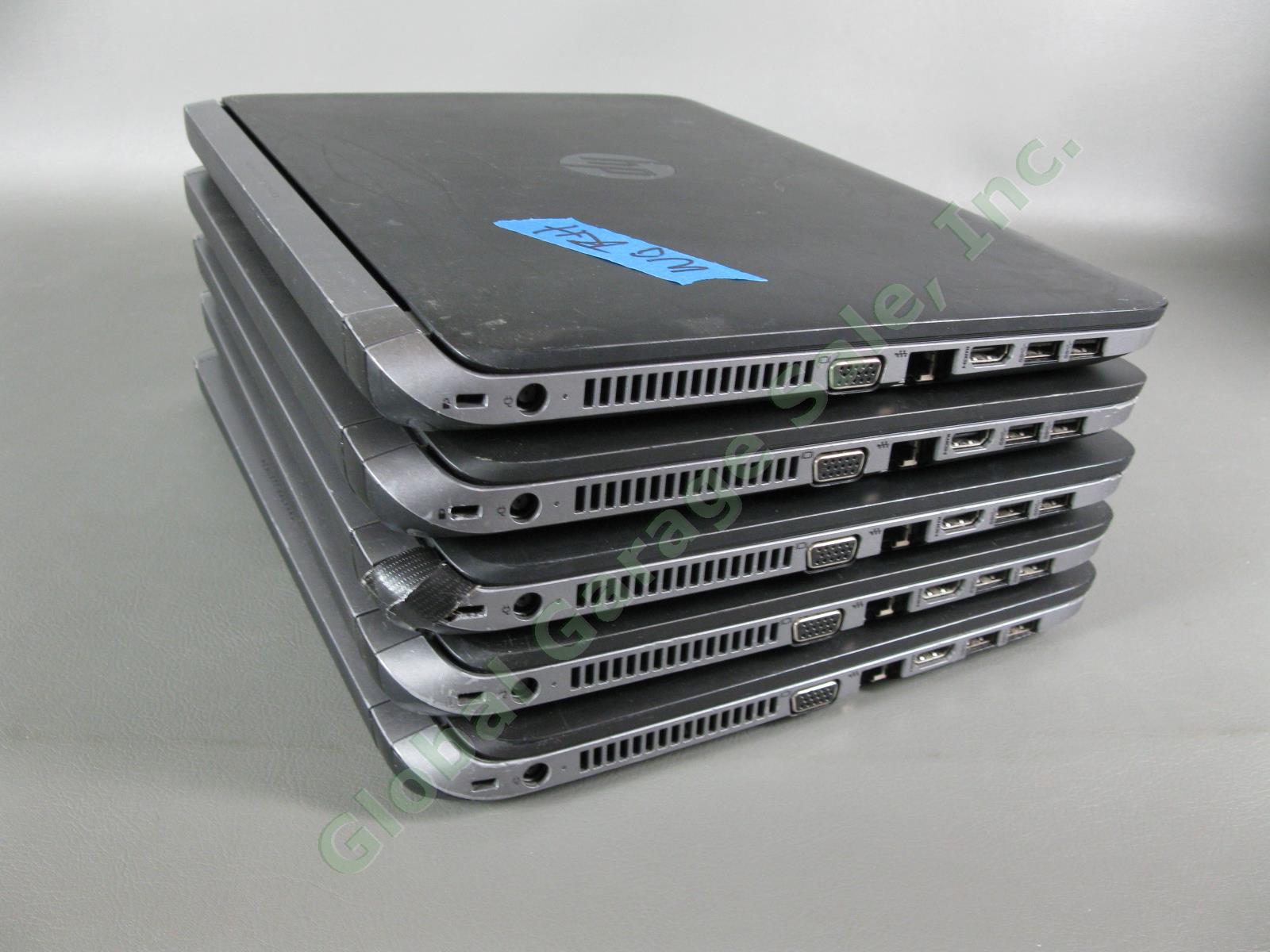 Lot of 5 HP ProBook 440 G2 i5-5200U 2.20GHz No HDD No RAM Laptop Computer Ready 2