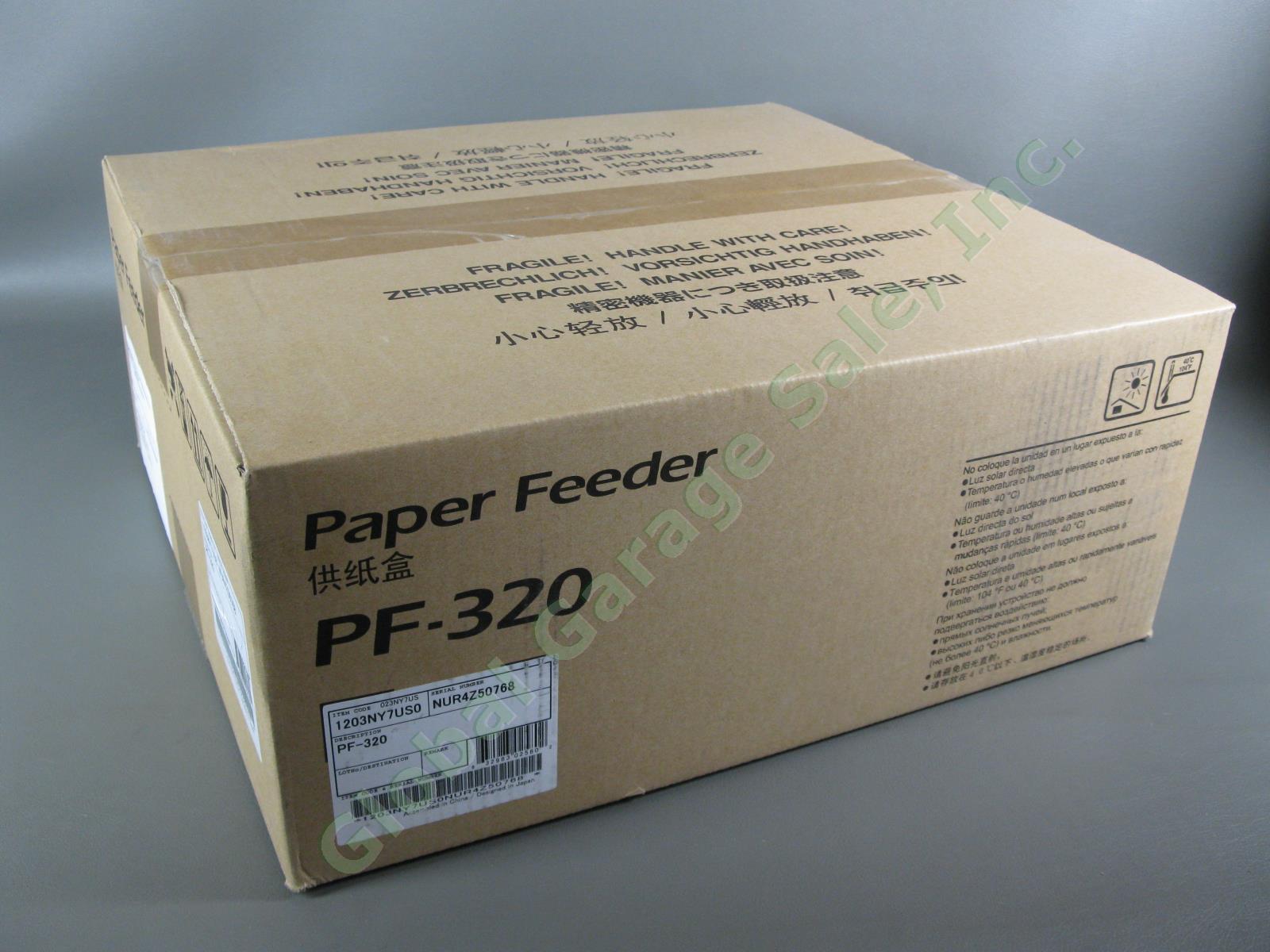 7 Kyocera PF-320 1203NY7US0 Media Tray 500 Sheet Paper Feeder FS-2100 4100 4200