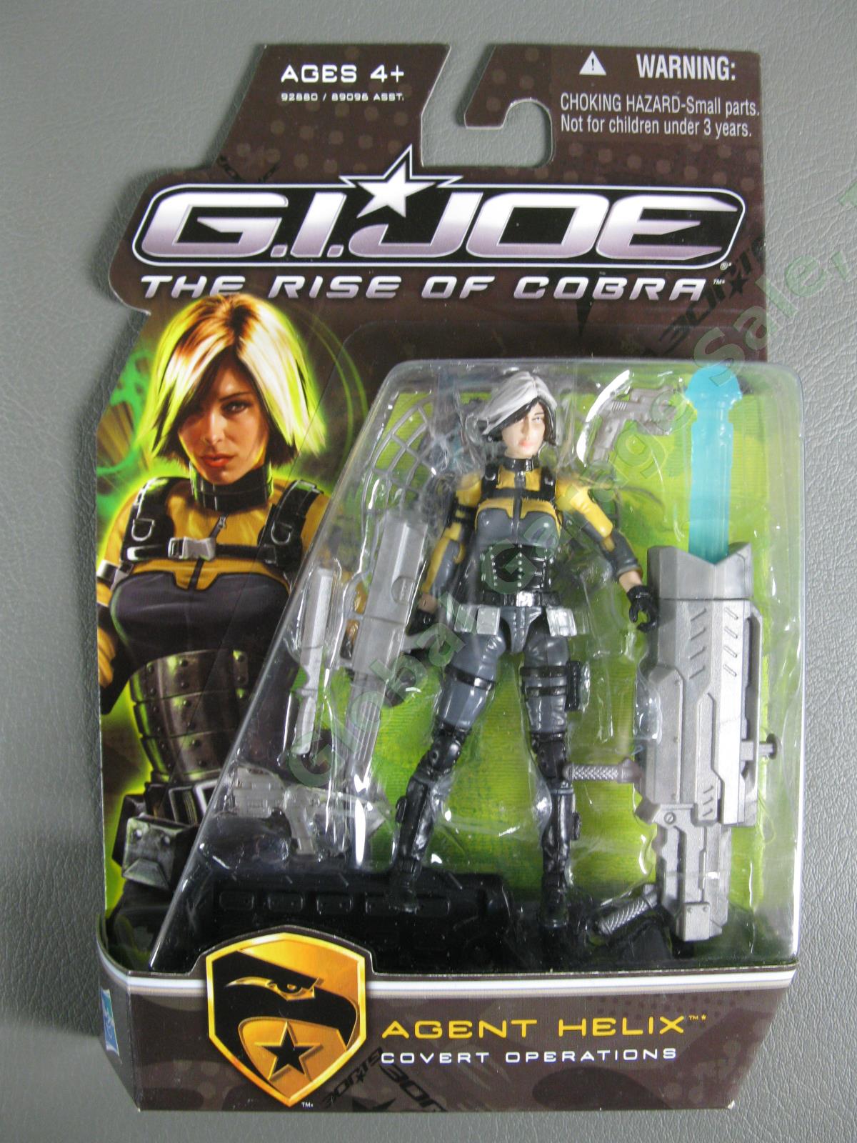 4 MOC 2009 GI Joe Rise of Cobra 8 Figure 2 4 Pack LOT Duke Gung Ho Heavy Duty NR 3
