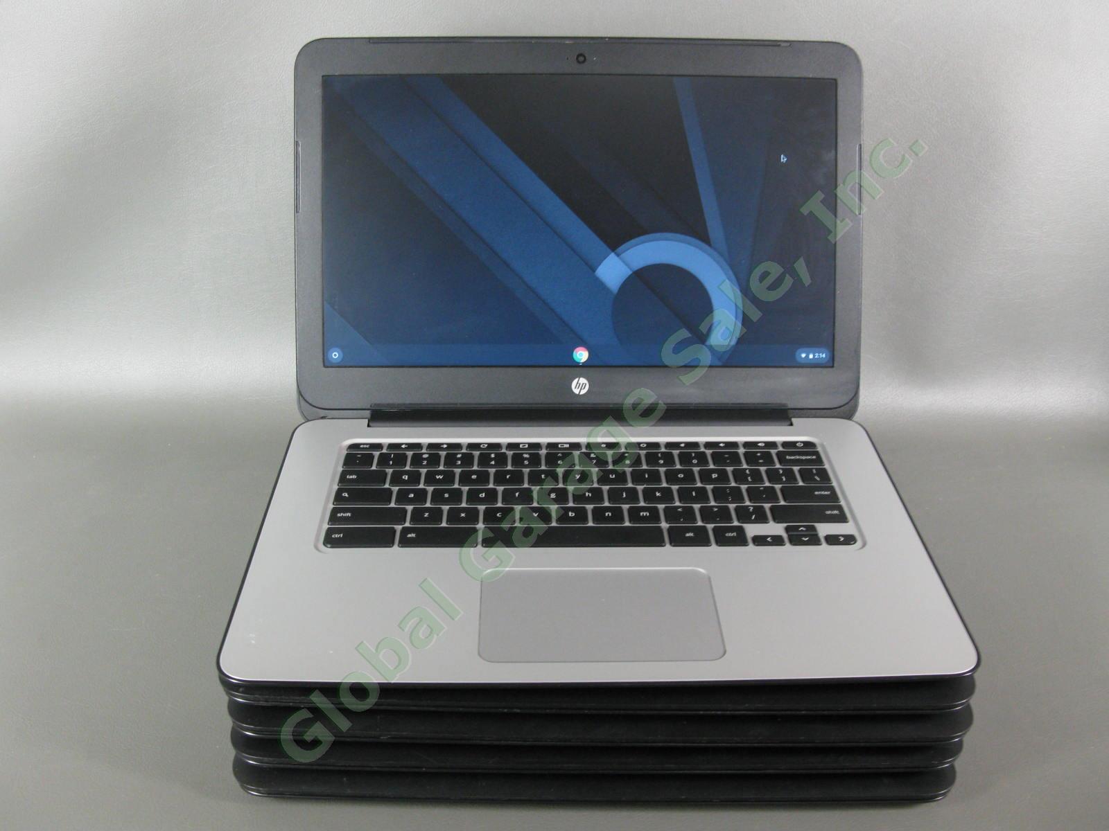 30 HP Chromebook 14 G3 14" Laptop Computer 2.1GHz 4GB RAM 16GB WIFI HDMI Webcam