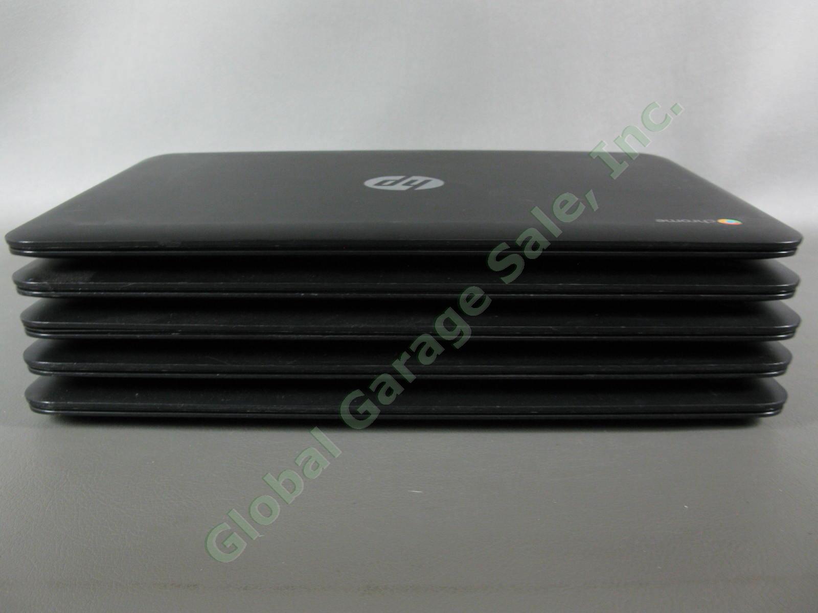 30 HP Chromebook 14 G3 14" Laptop Computer 2.1GHz 4GB RAM 16GB WIFI HDMI Webcam 1