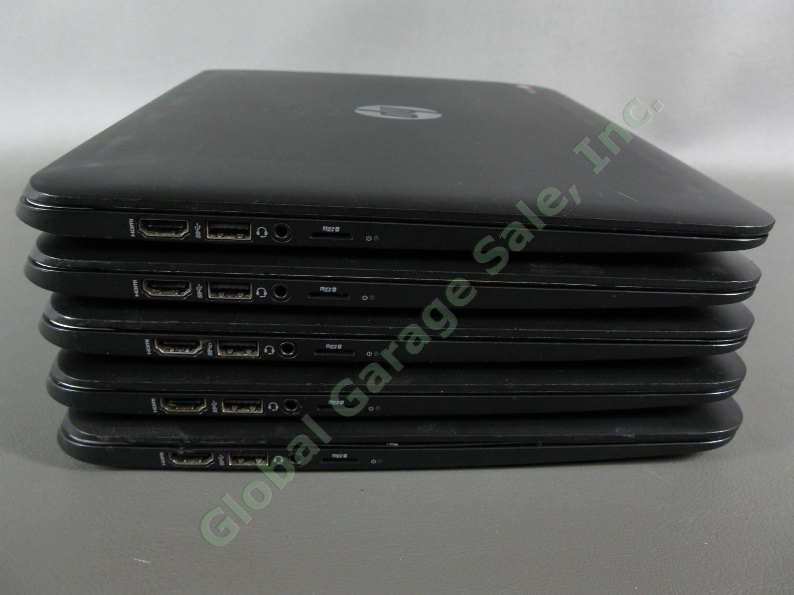 30 HP Chromebook 14 G3 14" Laptop Computer 2.1GHz 4GB RAM 16GB WIFI HDMI Webcam 2