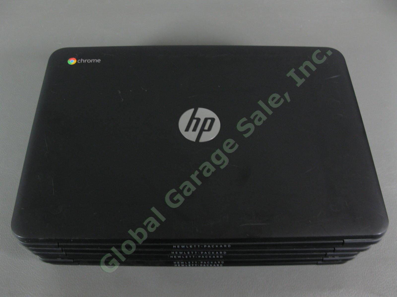30 HP Chromebook 14 G3 14" Laptop Computer 2.1GHz 4GB RAM 16GB WIFI HDMI Webcam 5
