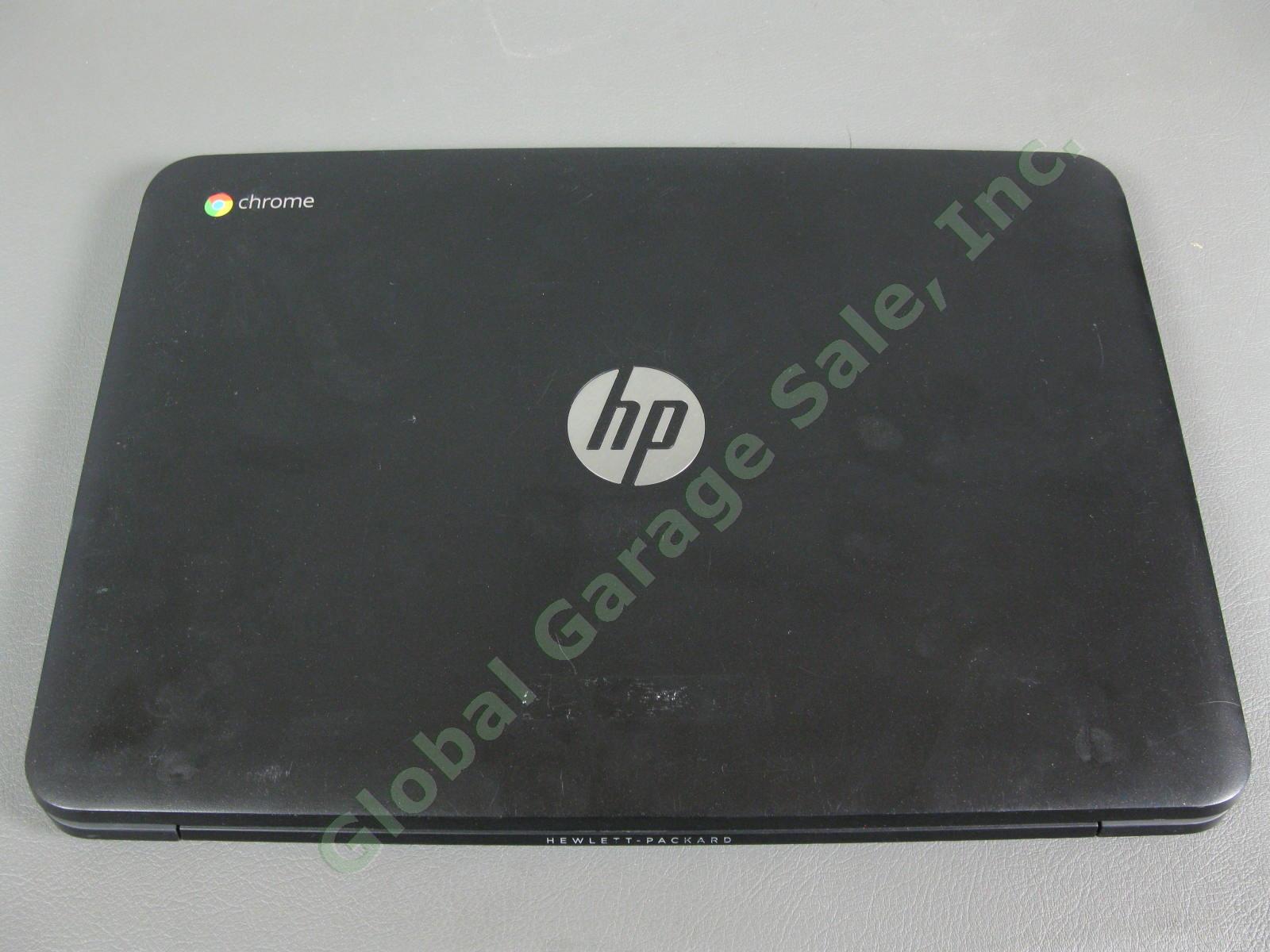 40 HP Chromebook 14 G3 14" Laptop Computer 2.1GHz 4GB RAM 16GB WIFI HDMI Webcam 2