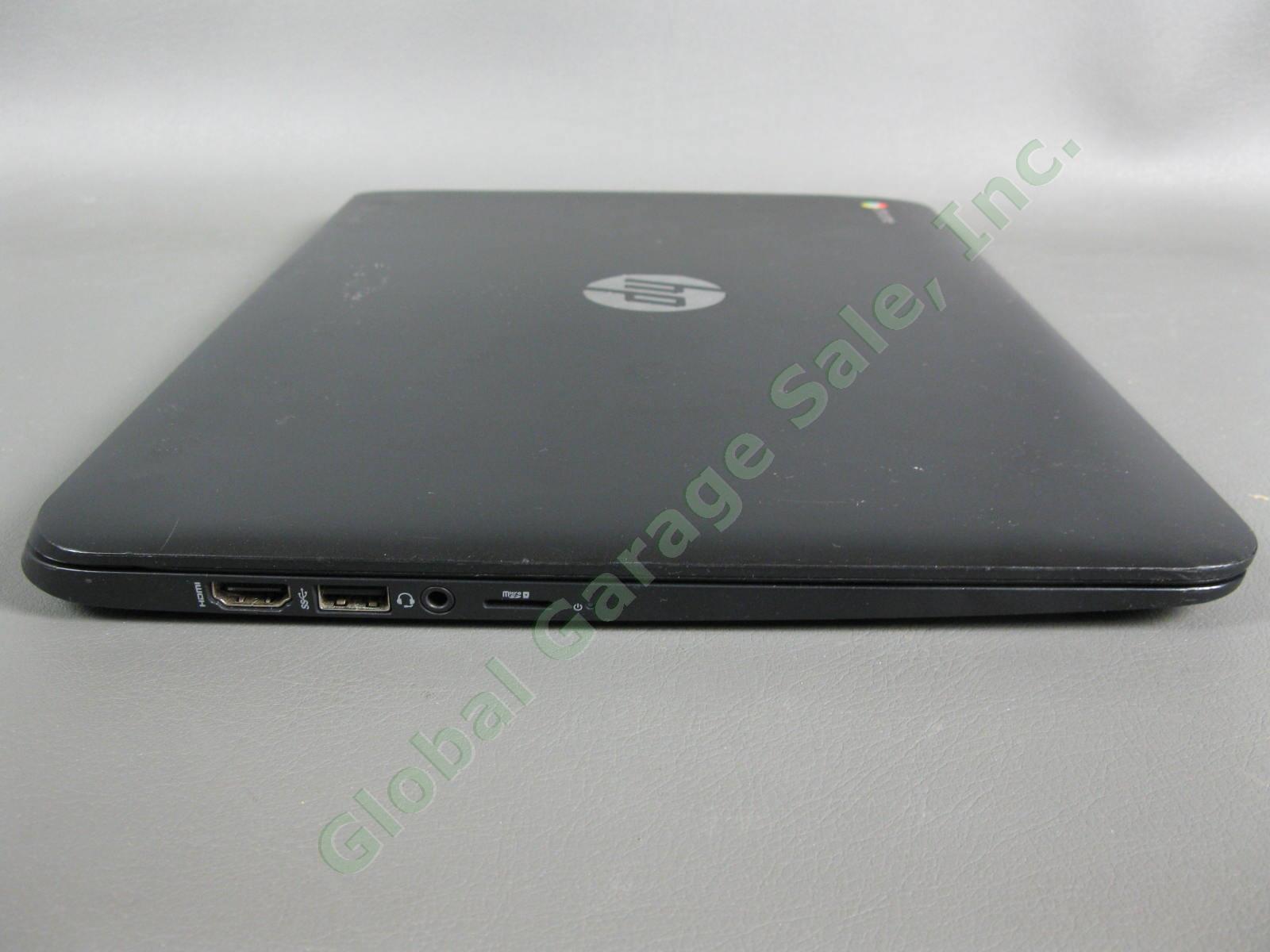 40 HP Chromebook 14 G3 14" Laptop Computer 2.1GHz 4GB RAM 16GB WIFI HDMI Webcam 5