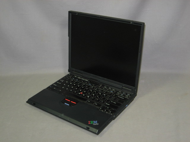 IBM ThinkPad T20 P3 E 700Mhz 524MB 60GB Laptop Computer 1