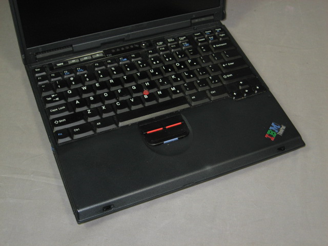 IBM ThinkPad T20 P3 E 700Mhz 524MB 60GB Laptop Computer 4