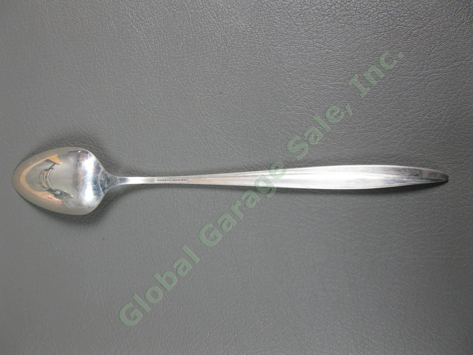 6 Gorham Firelight Sterling Silver 7 5/8" Iced Tea Spoon Set 196g Grams 7oz 925 2