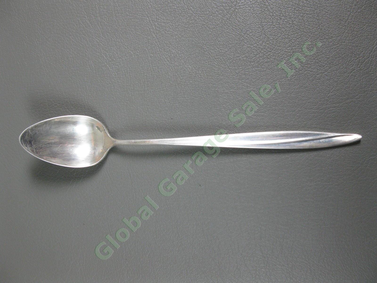 6 Gorham Firelight Sterling Silver 7 5/8" Iced Tea Spoon Set 194g Grams 7oz 925 1