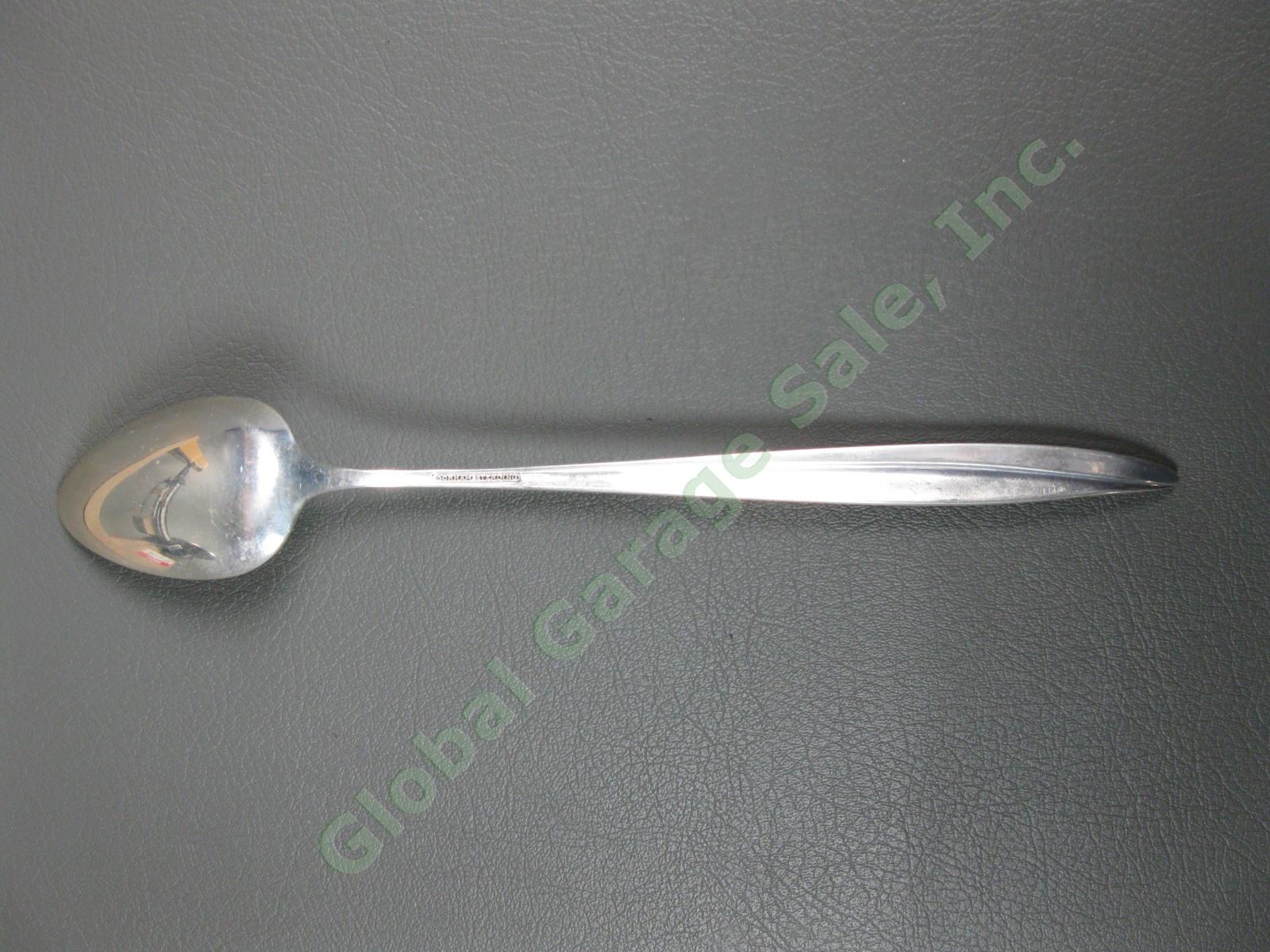 6 Gorham Firelight Sterling Silver 7 5/8" Iced Tea Spoon Set 194g Grams 7oz 925 2