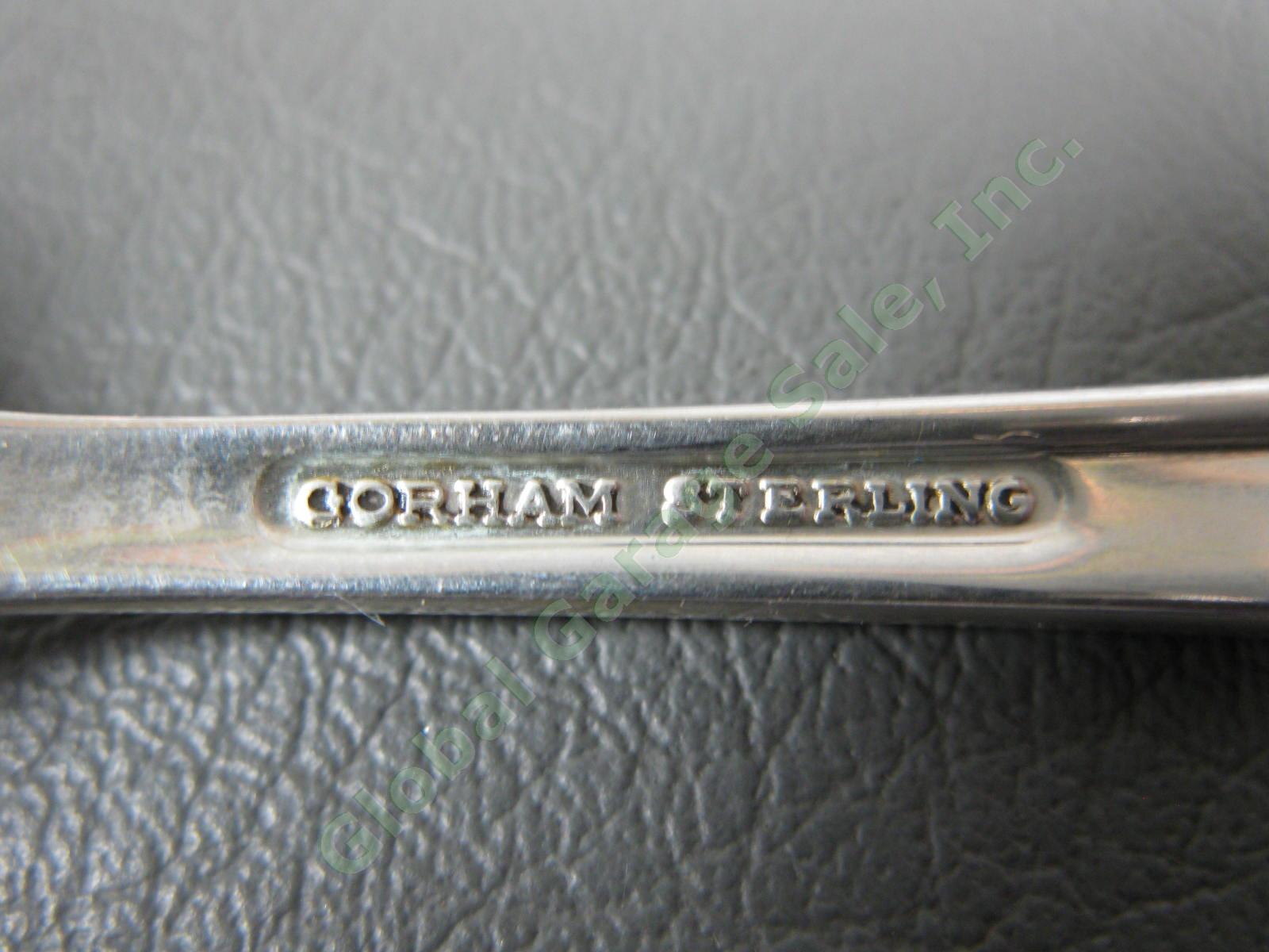 6 Gorham Firelight Sterling Silver 7 1/2" Inch Fork Set 337g Grams 12oz 925 NR 3