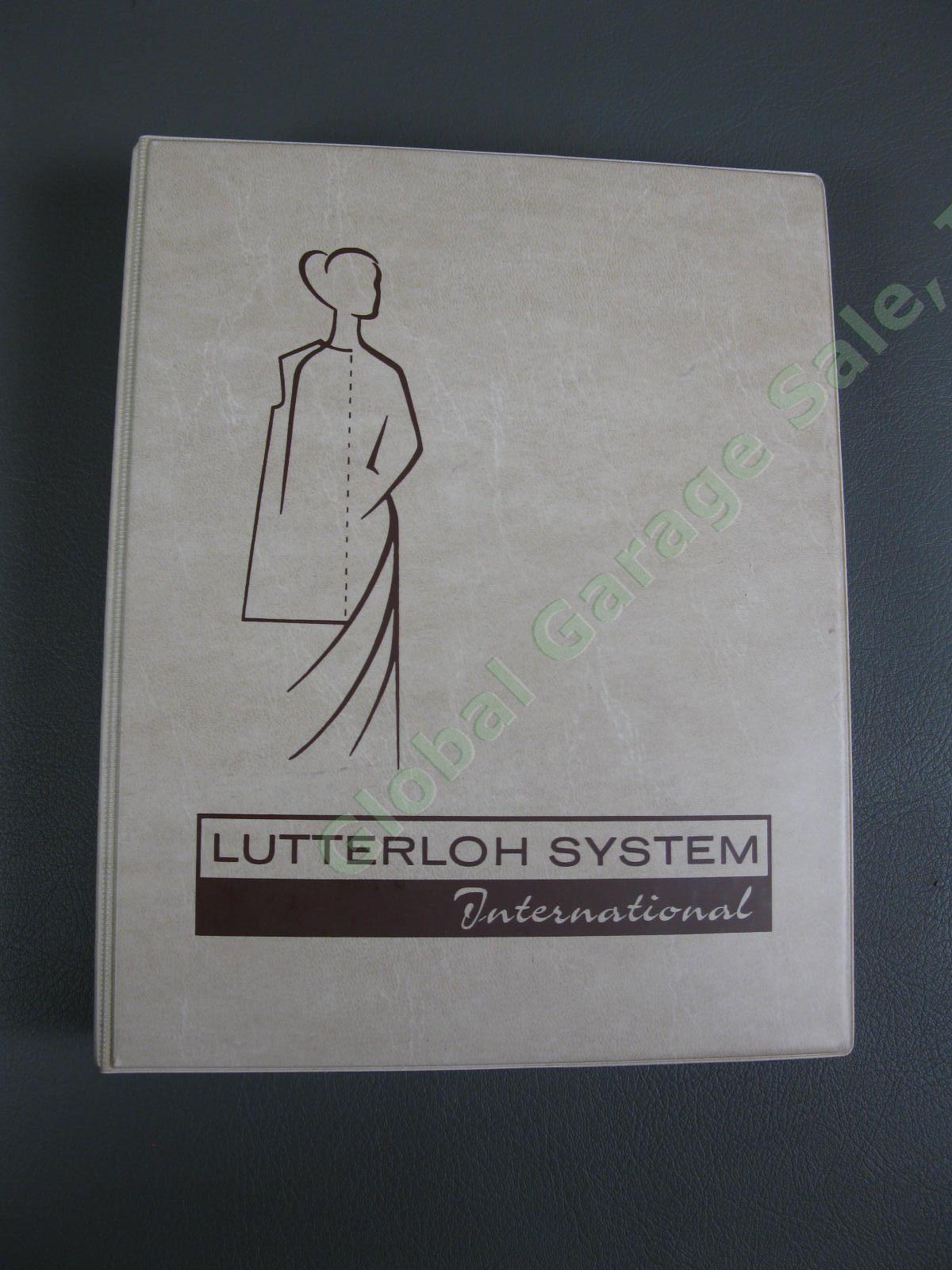 Lutterloh System The Golden Rule DIY Sewing Pattern Making Cutting Kit Germany 3