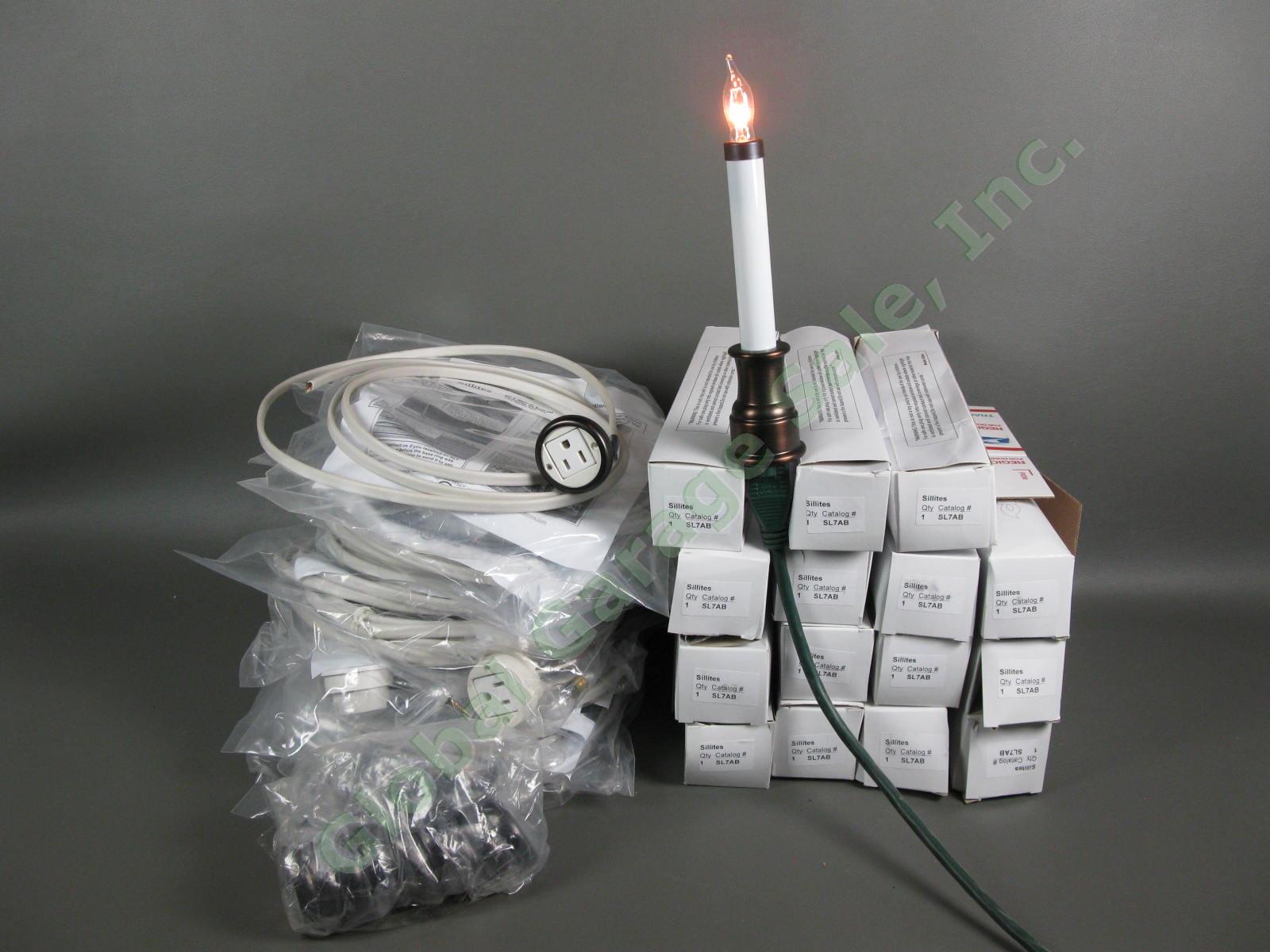 14 Complete Sillites Window Sill Plug in Candle System RR9W Receptacle SL7AB