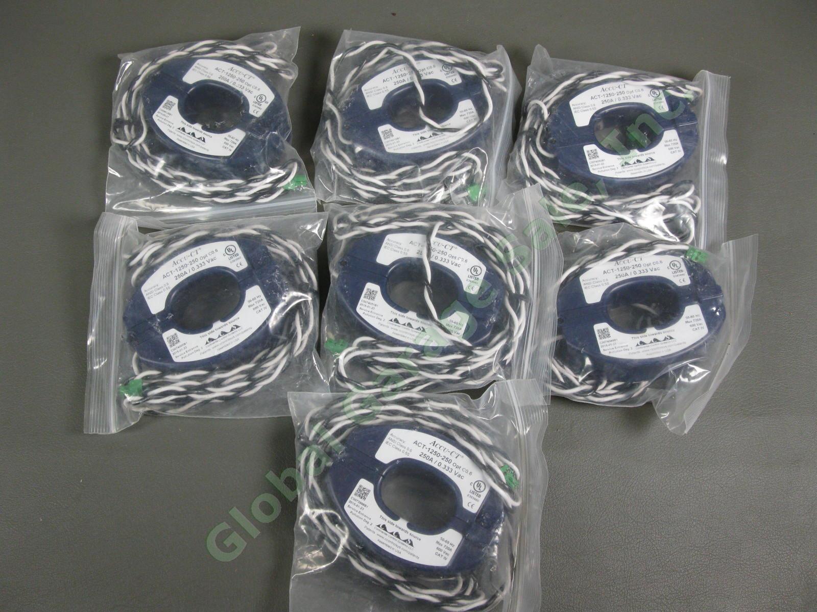 LOT of 13 Continental Accu-CT Current Transformers