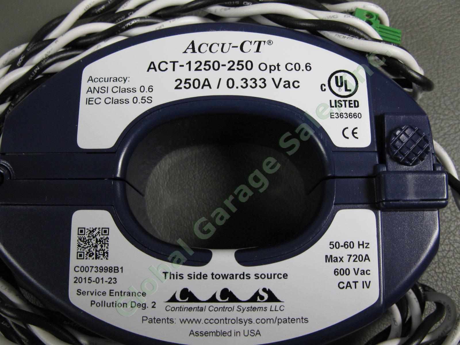 LOT of 13 Continental Accu-CT Current Transformers 2