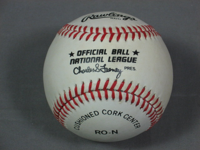 Willie Mays Signed Baseball Autograph Auto HOF Ball #24 2