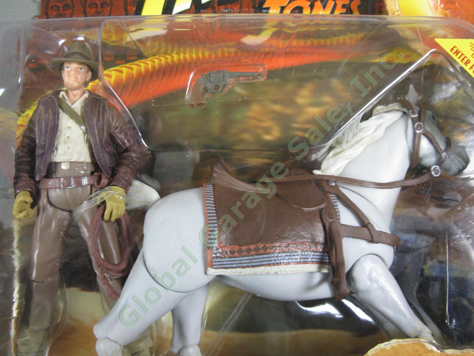 RARE MOC 2008 Indiana Jones Raiders Lost Ark Indy with Horse Figure 40472 SET NR 3