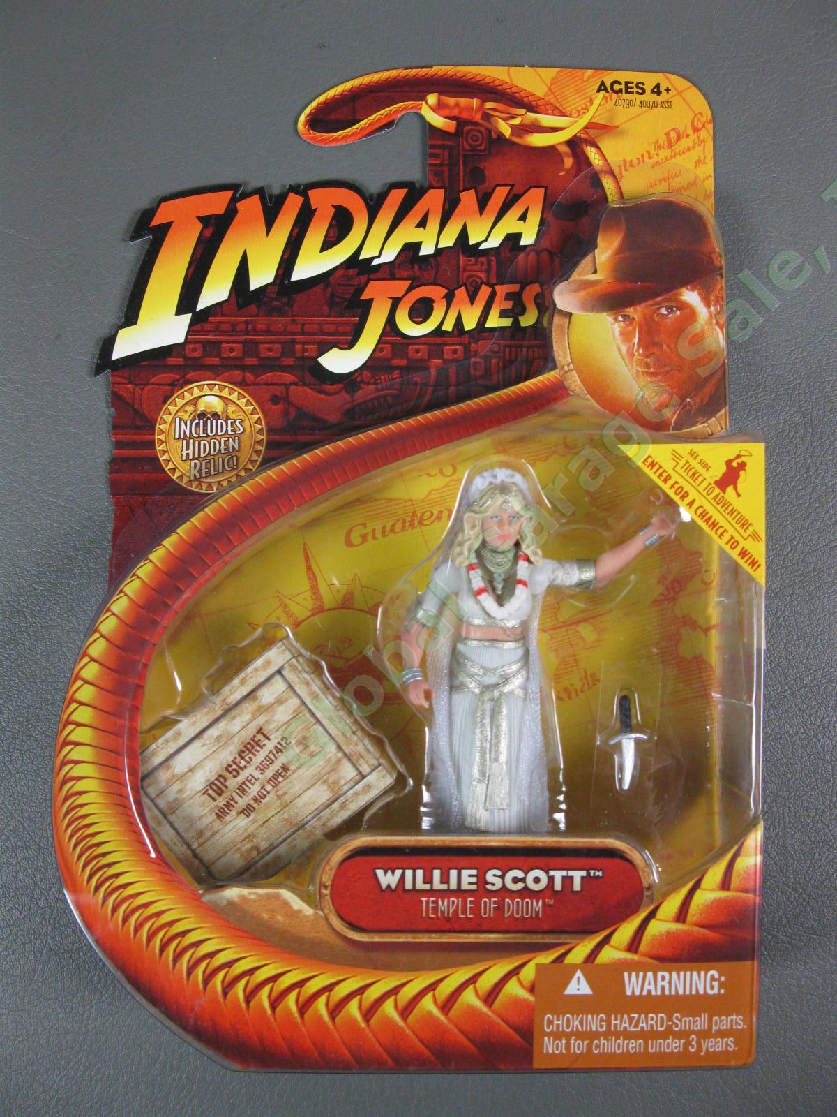 3 MOC 2008 Indiana Jones Temple of Doom Figure Willie Scott Chief Temple Guard 1
