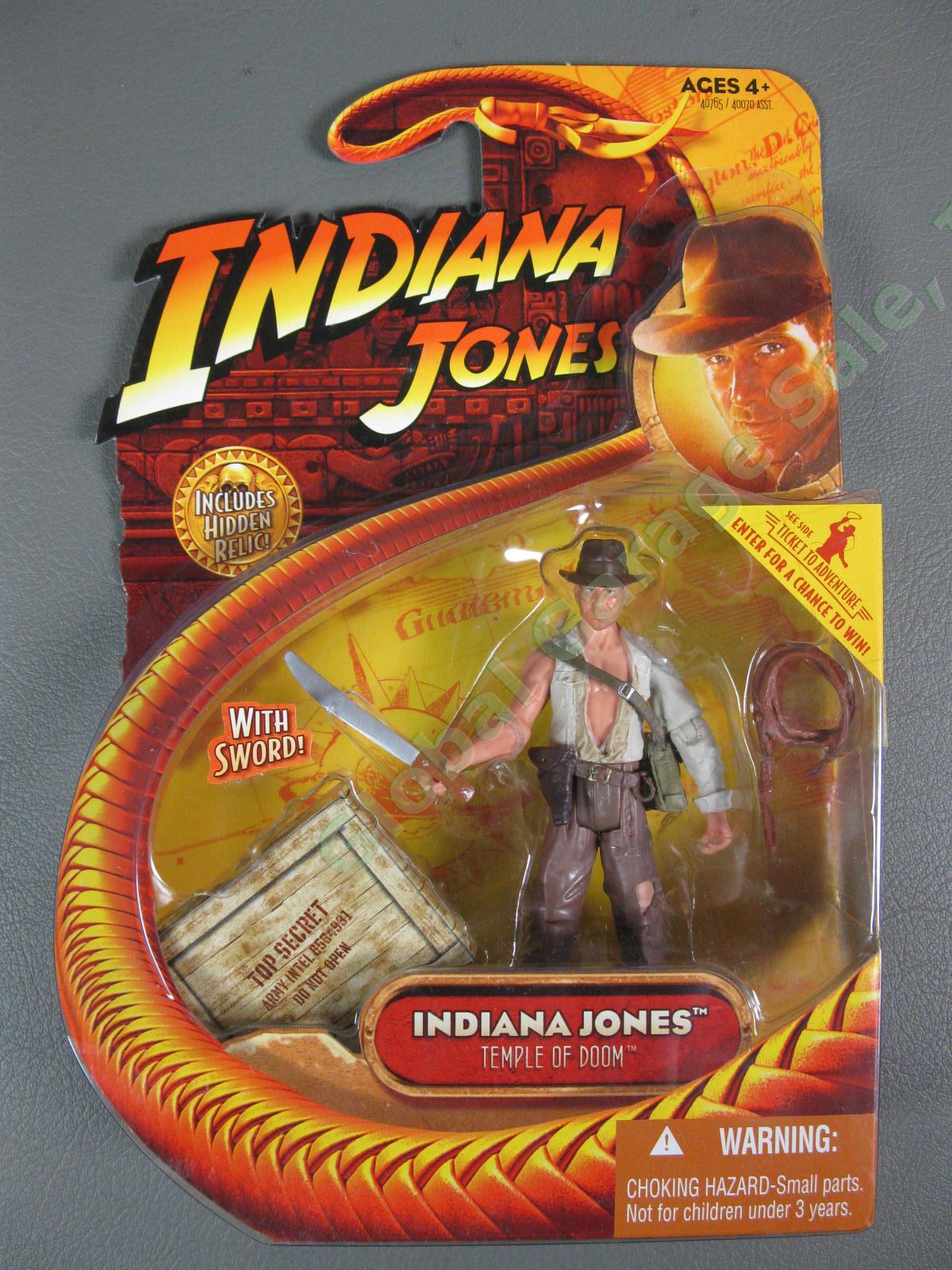 3 MOC 2008 Indiana Jones Temple of Doom Figure Willie Scott Chief Temple Guard 3