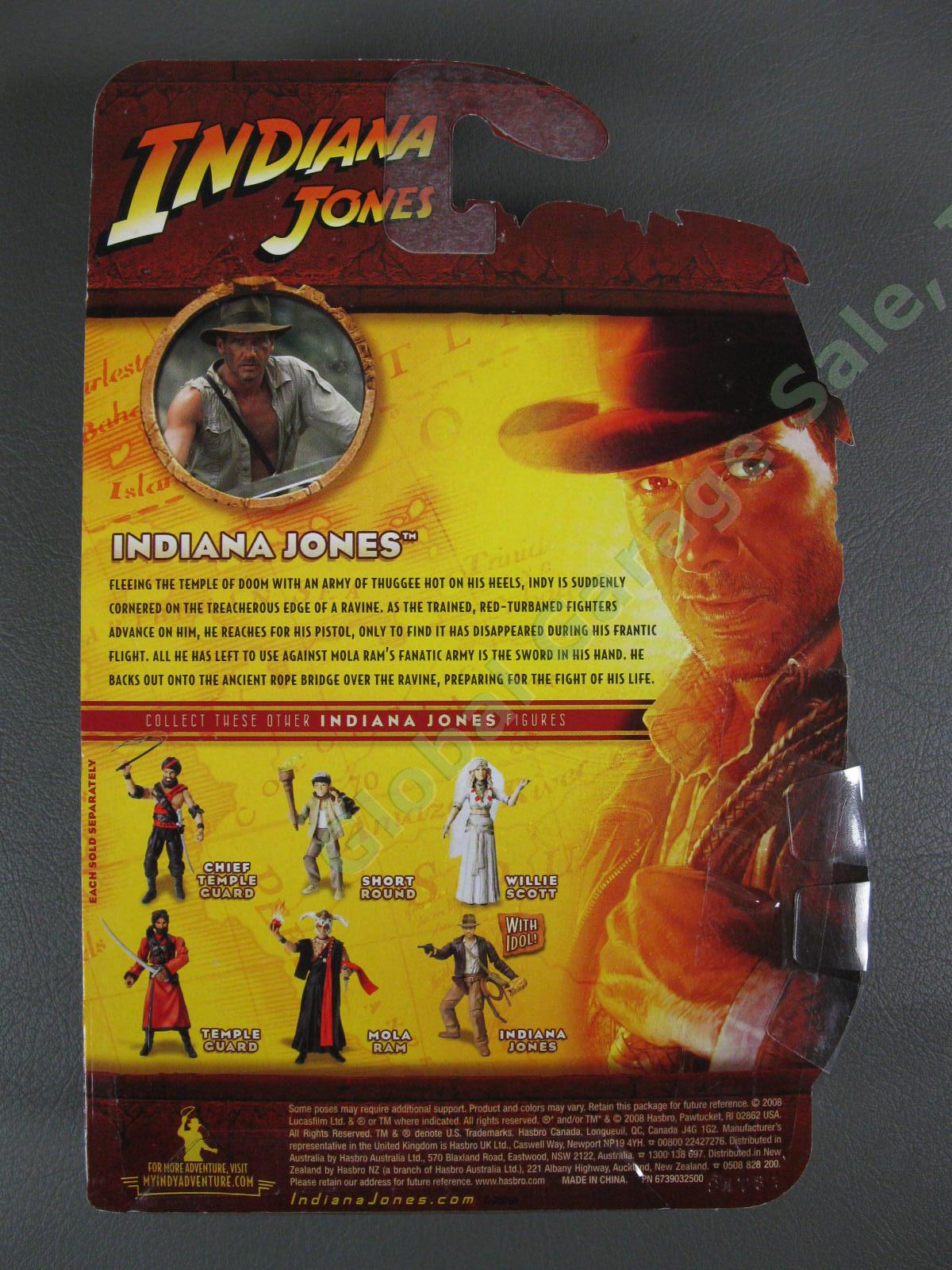 3 MOC 2008 Indiana Jones Temple of Doom Figure Willie Scott Chief Temple Guard 4