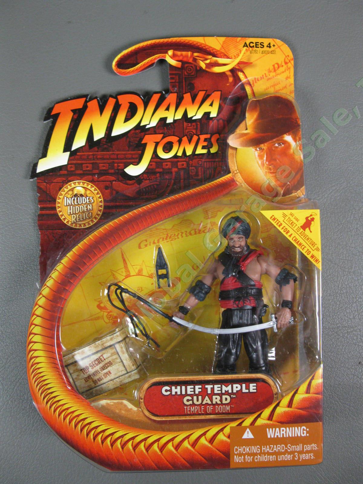 3 MOC 2008 Indiana Jones Temple of Doom Figure Willie Scott Chief Temple Guard 5