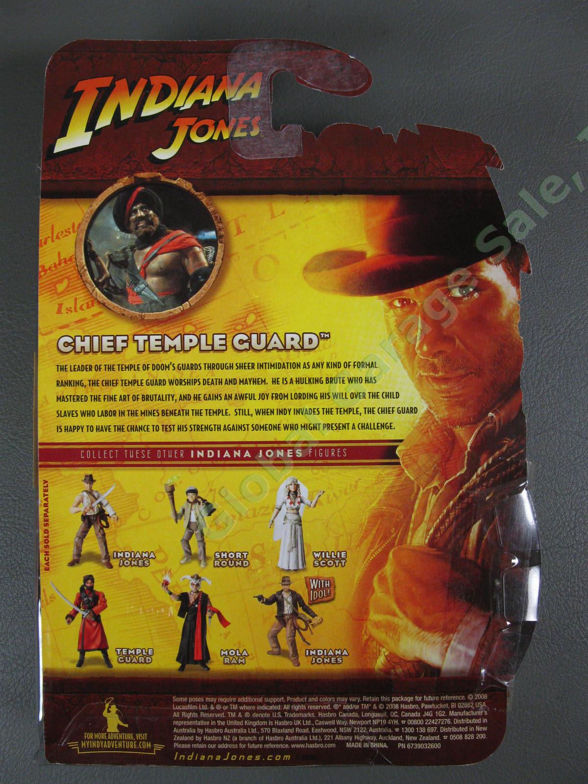 3 MOC 2008 Indiana Jones Temple of Doom Figure Willie Scott Chief Temple Guard 6
