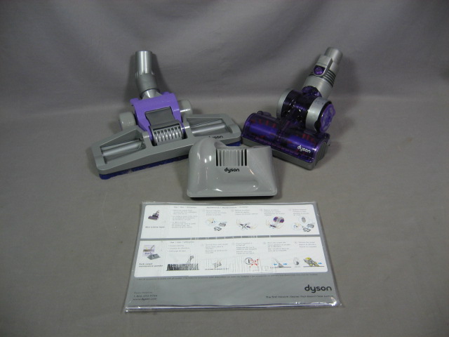 Dyson Animal DC07 Vacuum Attachments Tools Parts Manual