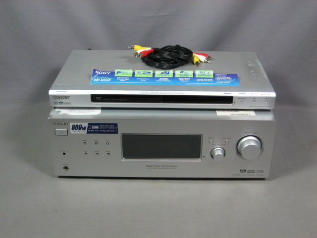 Sony DVP NS50P DVD Player STR-K700 Audio/Video Receiver