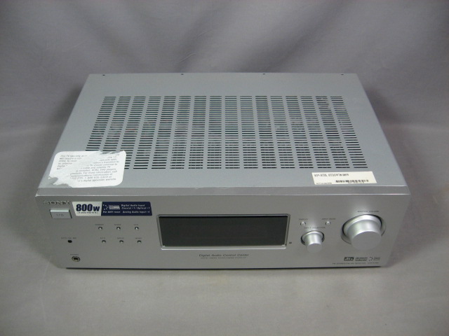 Sony DVP NS50P DVD Player STR-K700 Audio/Video Receiver 3