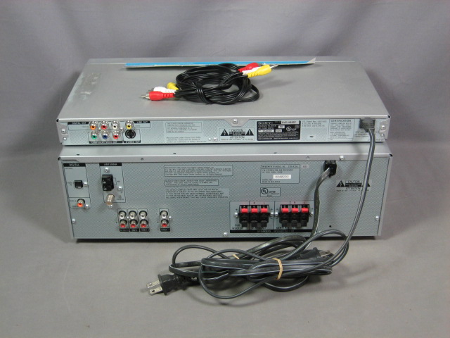 Sony DVP NS50P DVD Player STR-K700 Audio/Video Receiver 6